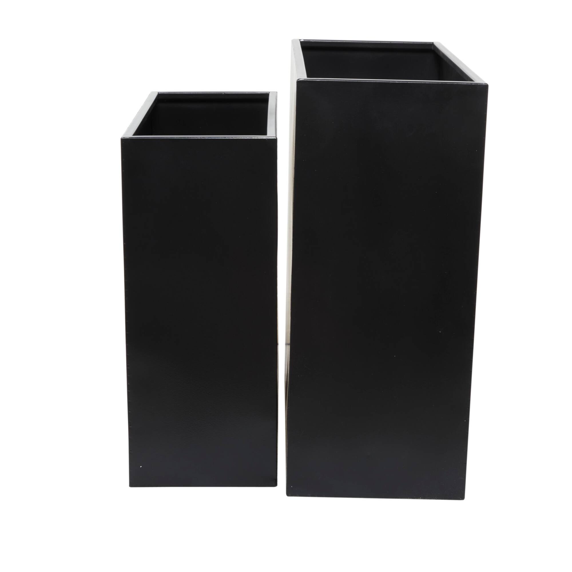 Modern Square Planter Set